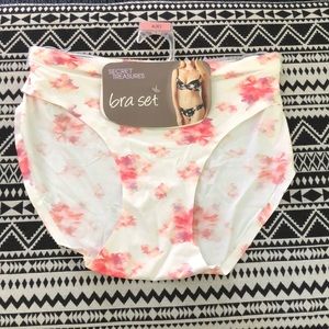 Secret Treasures silk bikini